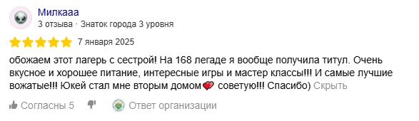 Отзывы