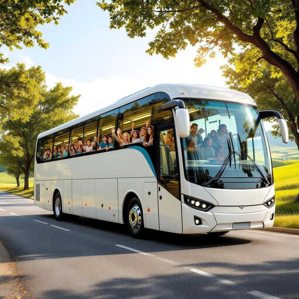 Отправление в лагерь